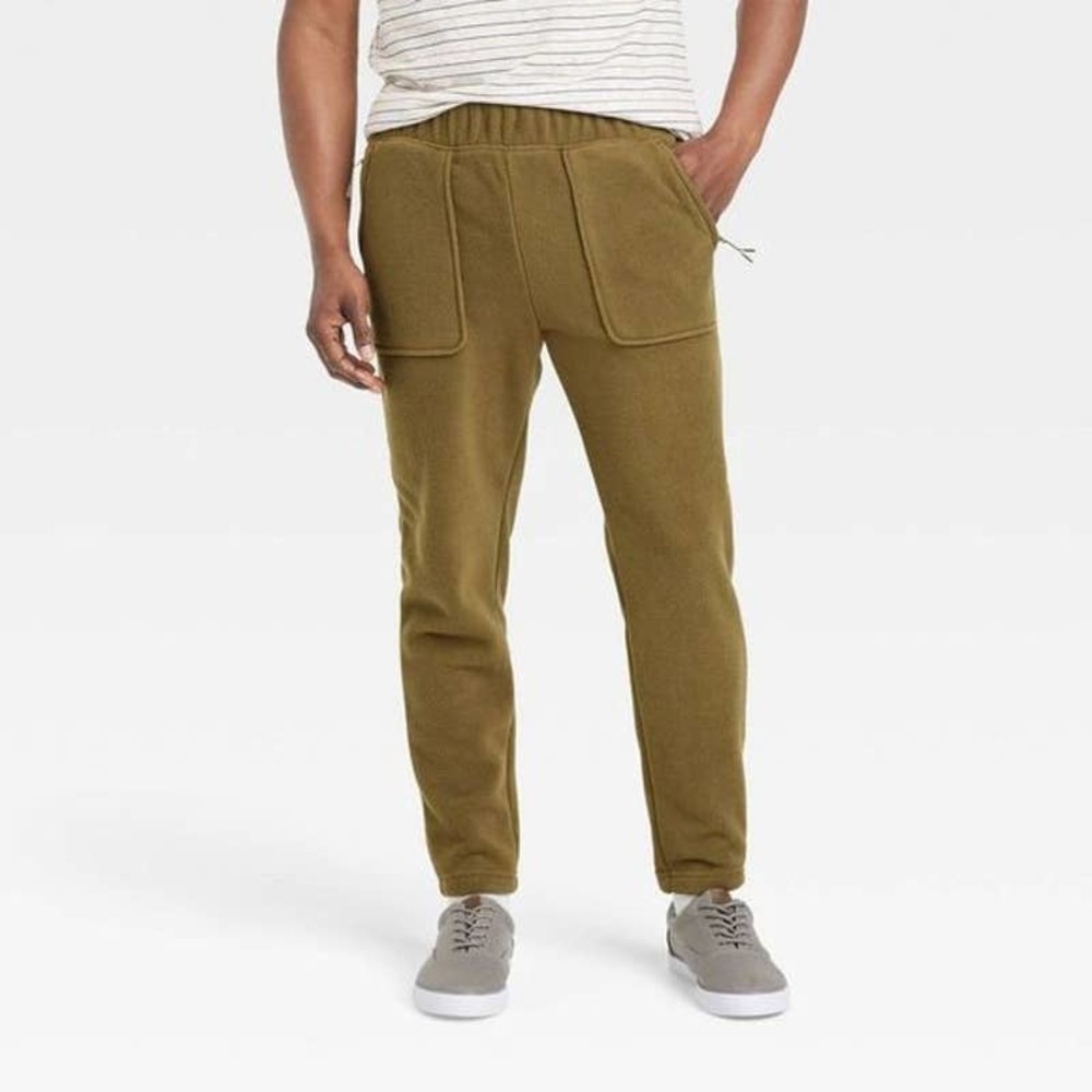 Goodfellow & Co Fleece Tapered Cozy Pants New XL